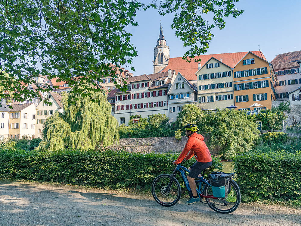 Fietsen langs rivieren