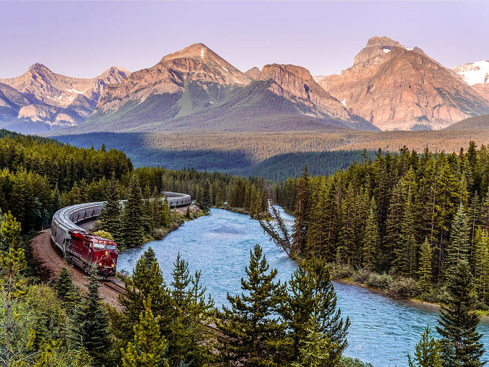 Treinreizen Canada