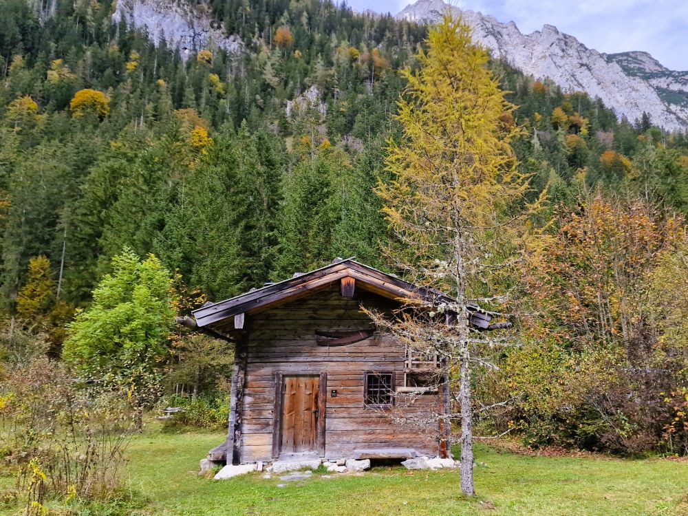 Traditioneel huisje