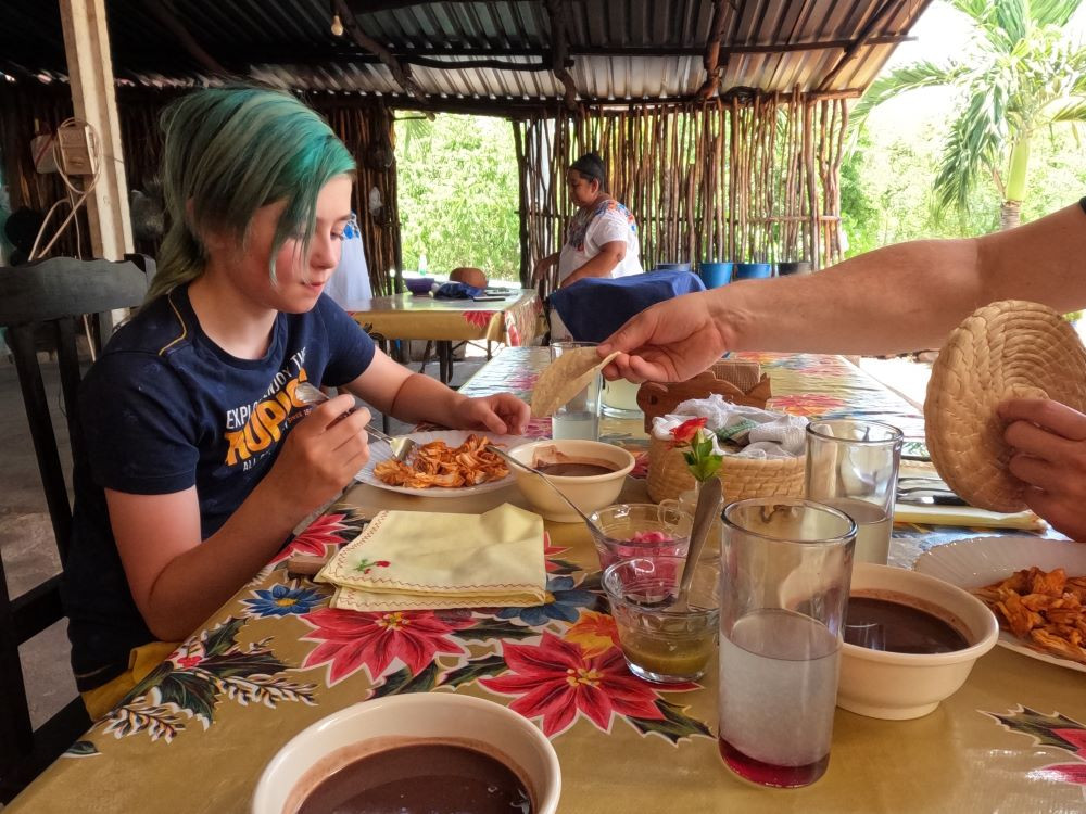 Lokaal eten Mexico