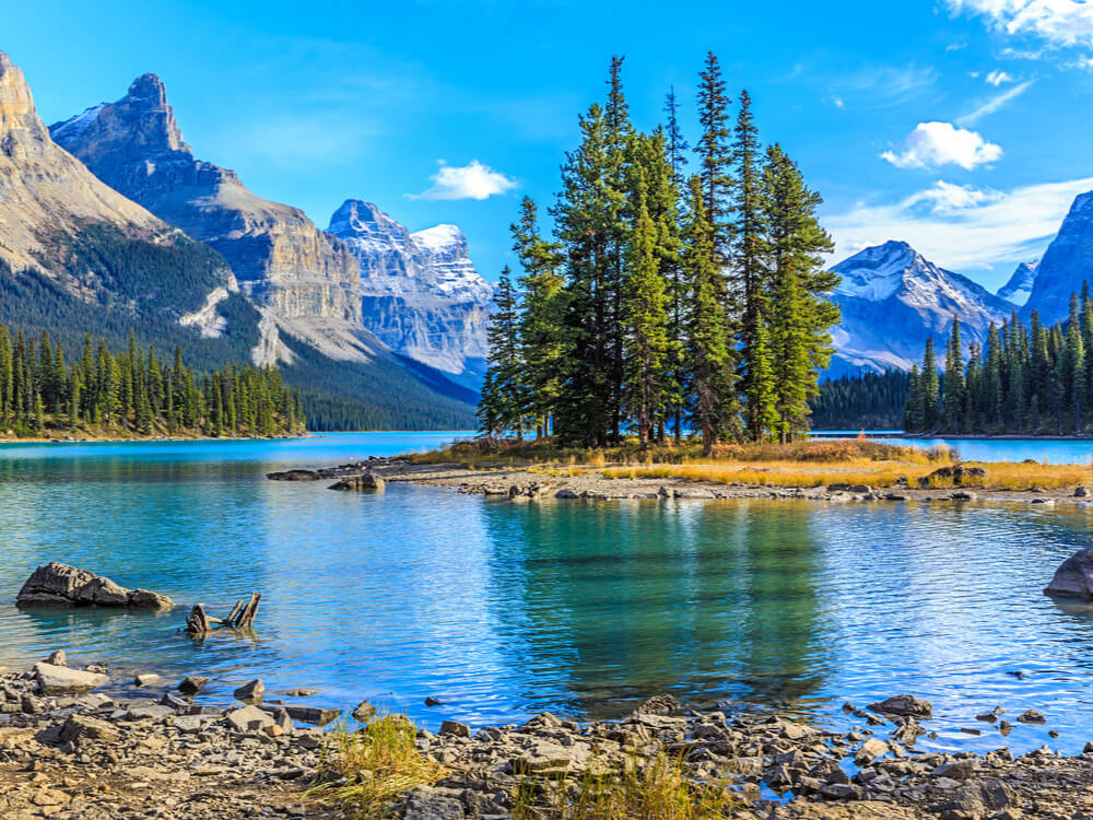 Spirit Island - Jasper N.P.