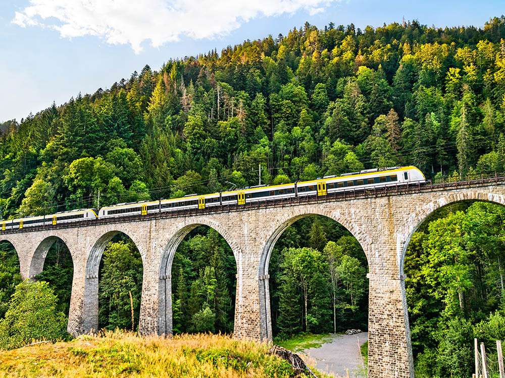 Trein in Duitsland