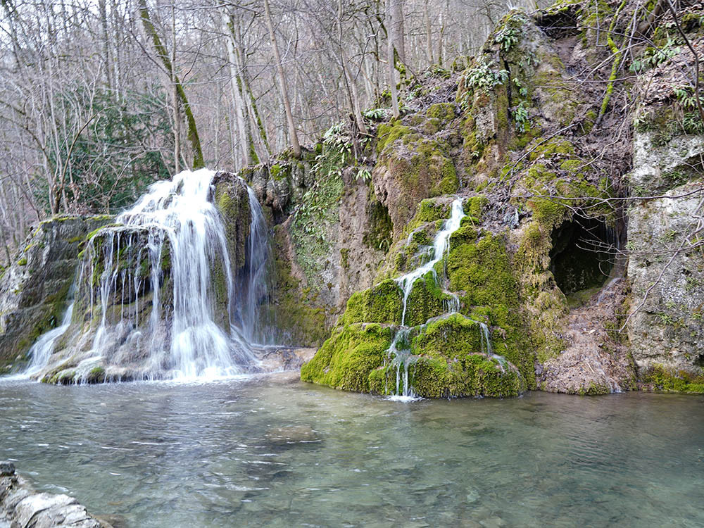 Gütersteiner Wasserfall in Schwäbische Alb