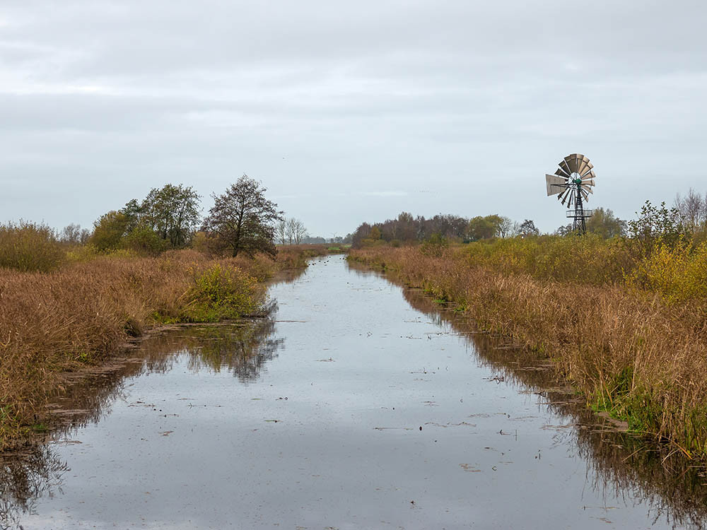 Historisch watermolentje