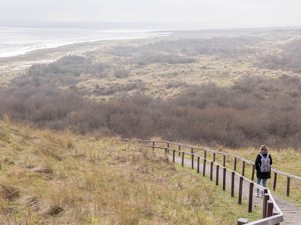 Winterwandelen op Ameland