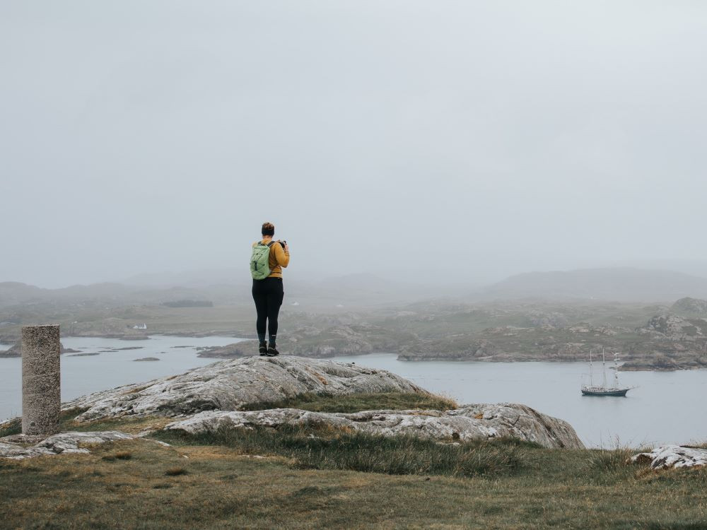 Wandelen op Iona