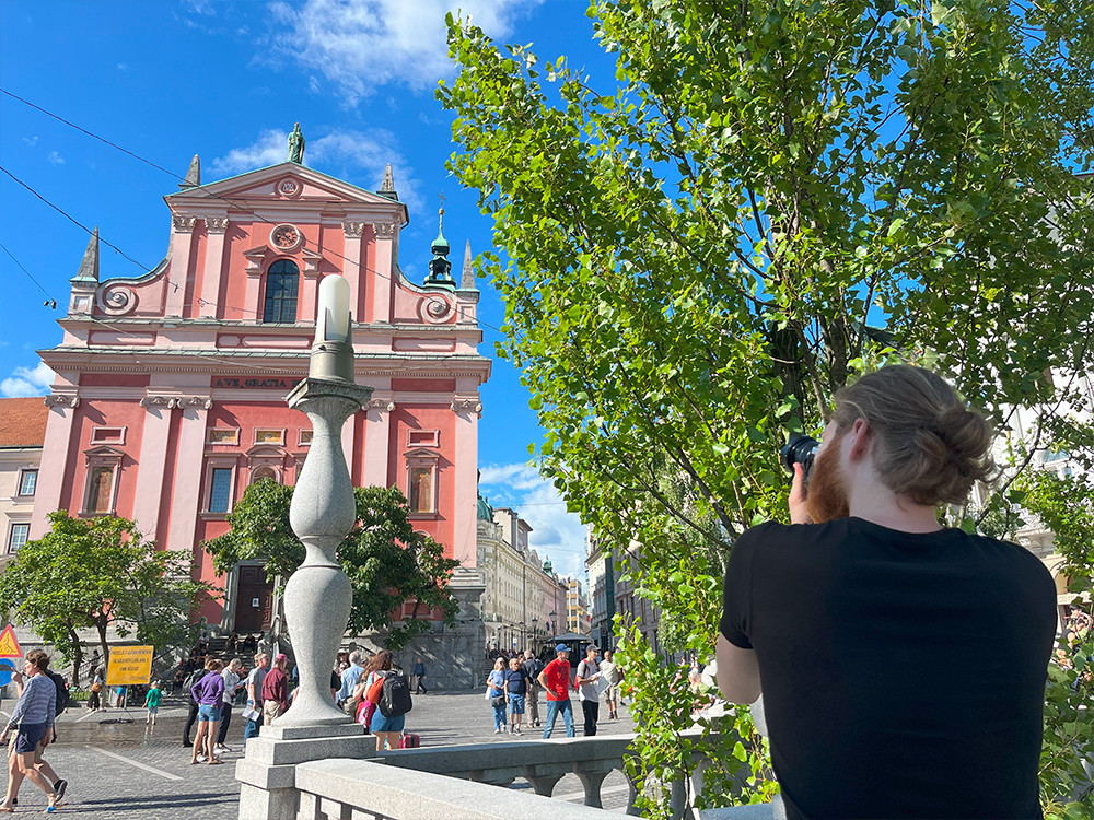 Fotograferen in Ljubljana