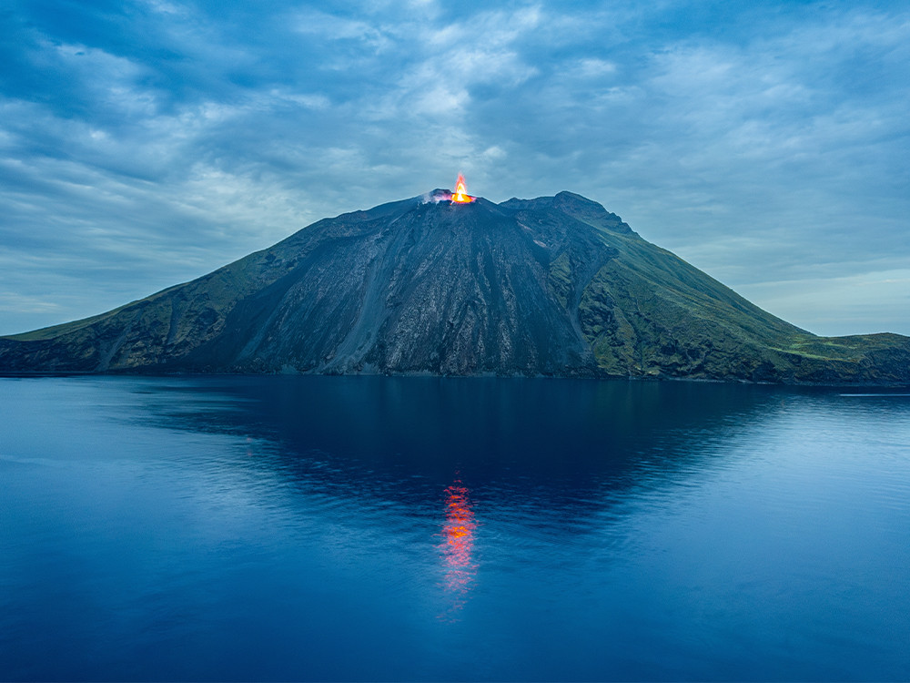 Stromboli eruptie