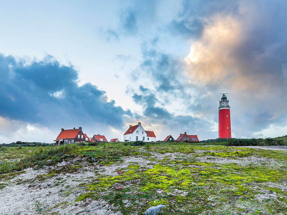 Winters wandelen op de Waddeneilanden