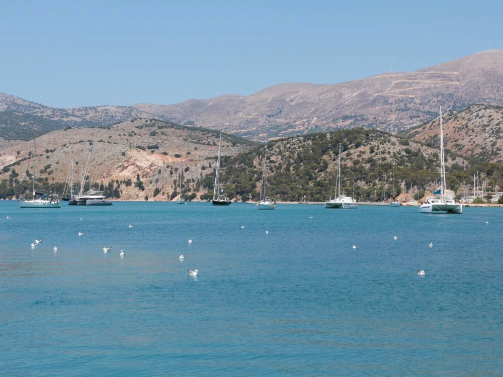 Argostoli haven