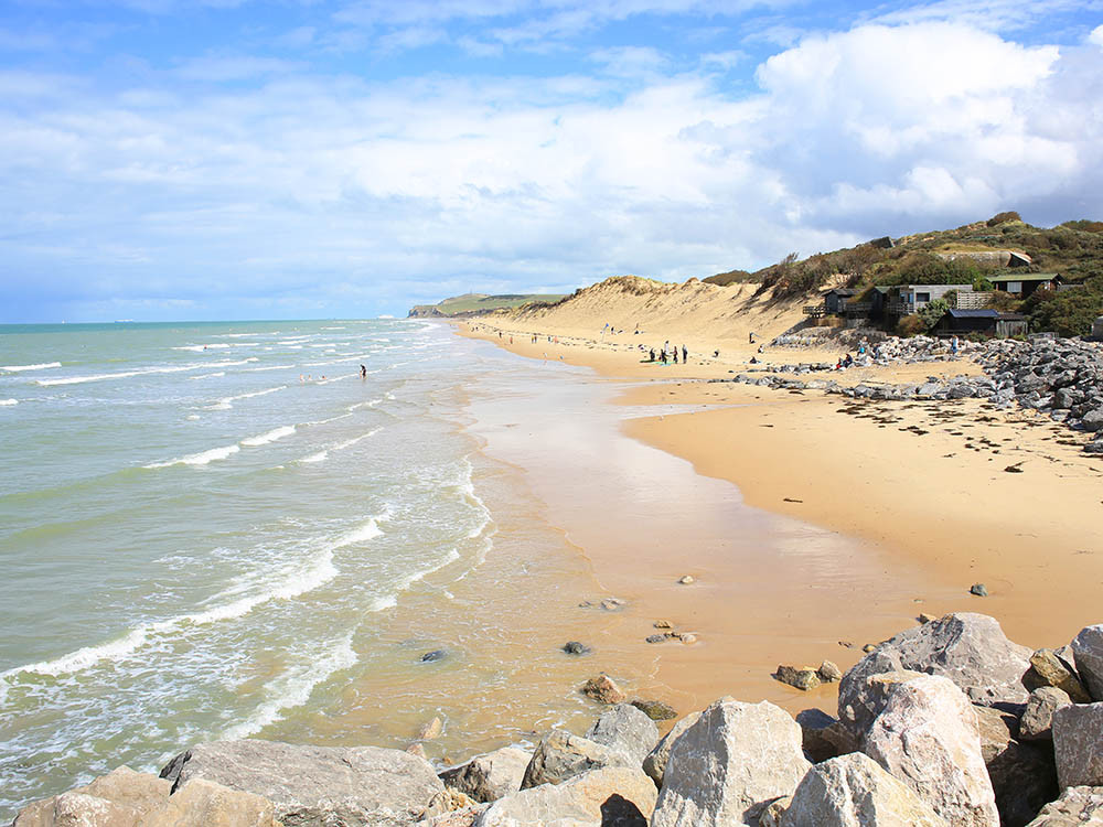 Zandstranden