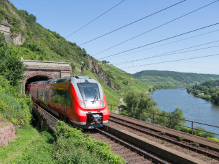 Afbeelding voor Treinreizen in Duitsland