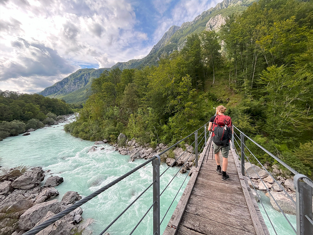 Hiken in Slovenië