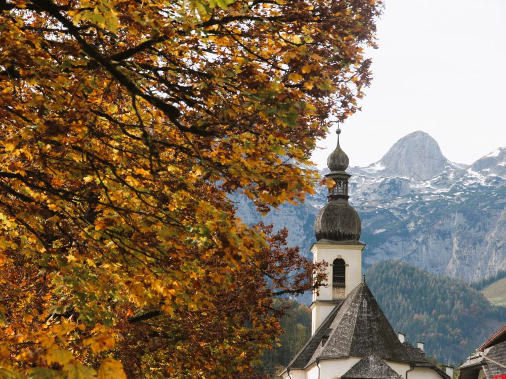 St. Sebastian kerk Ramsau