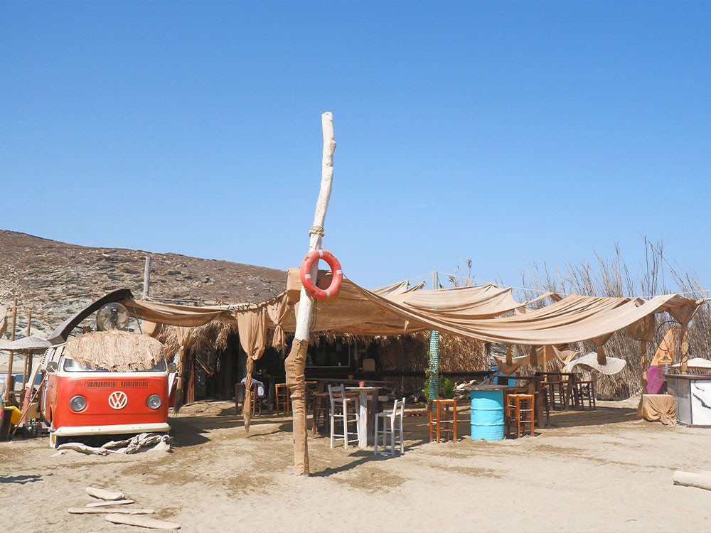 Beach Bar Tinos