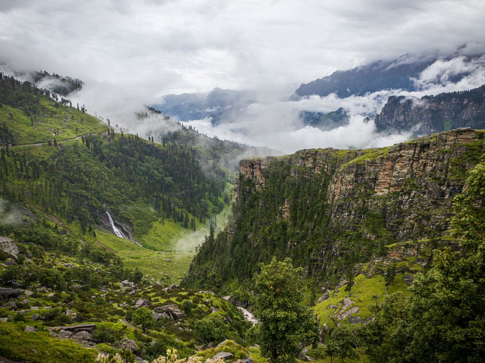 Rohtangpas Noord-India