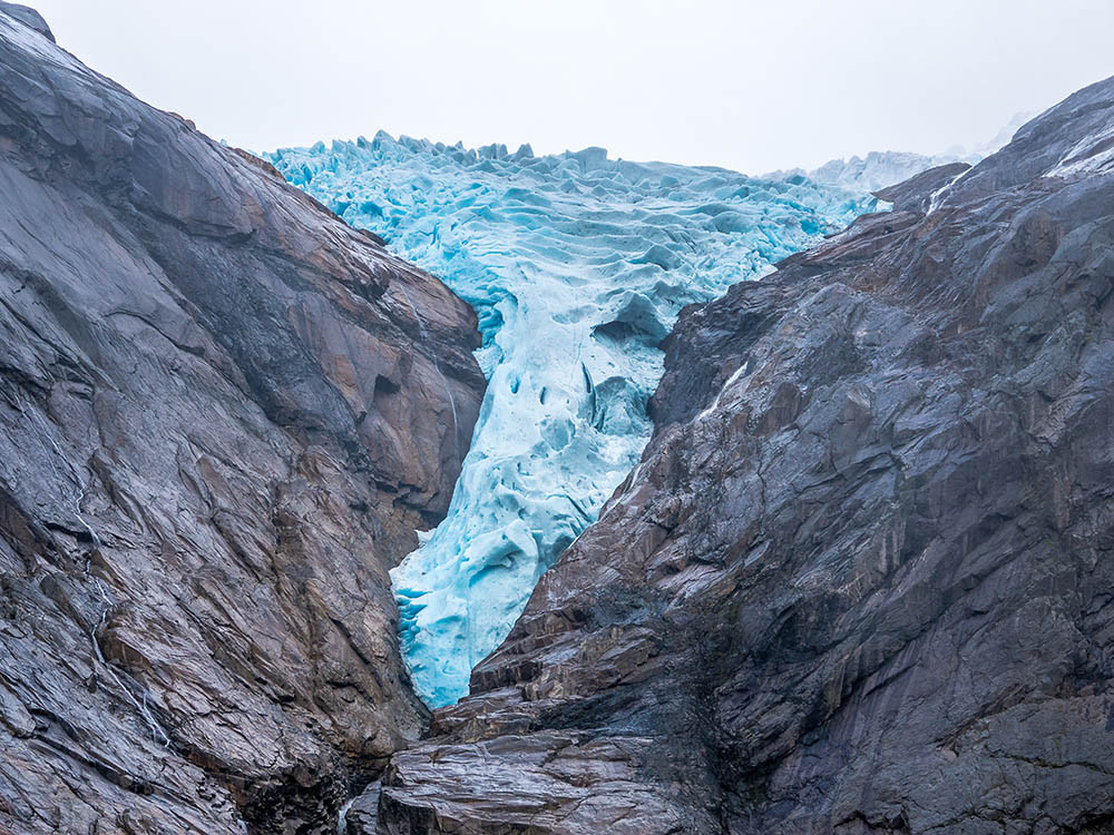 Jostedalsbreen gletsjer