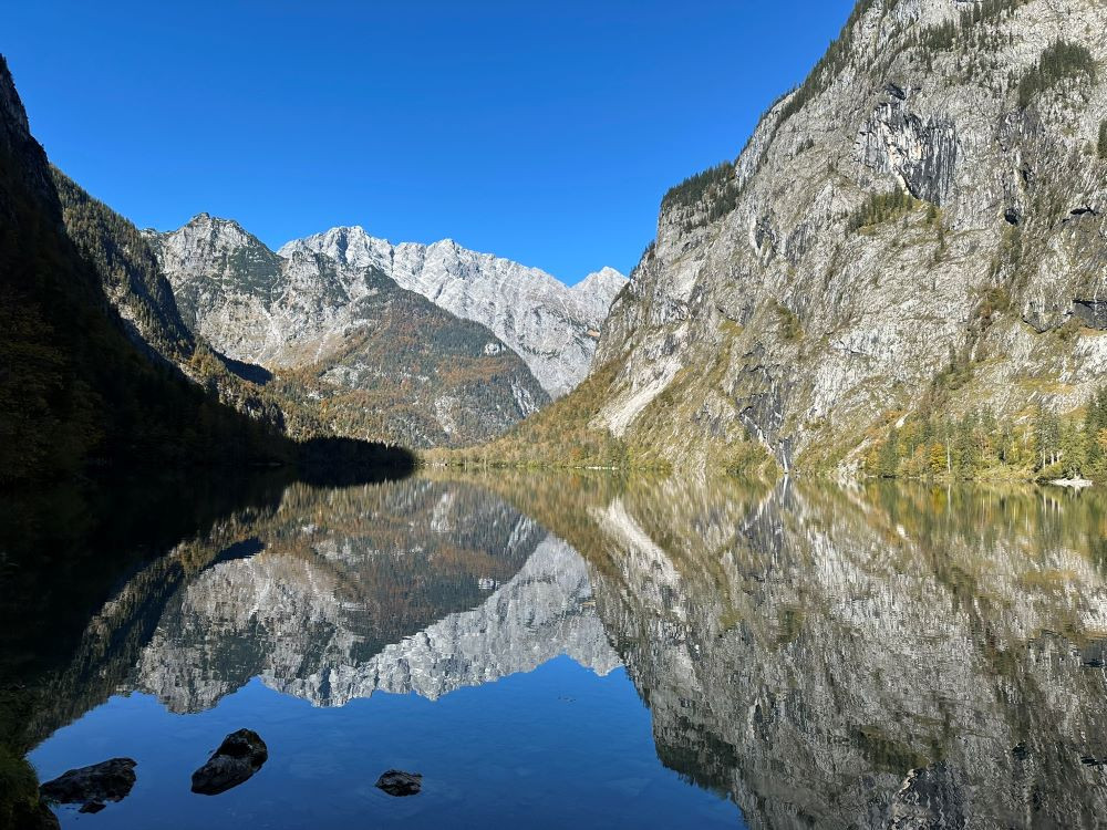 Weerspiegeling Obersee