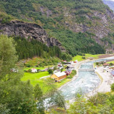 Afbeelding voor Flåm in Noorwegen