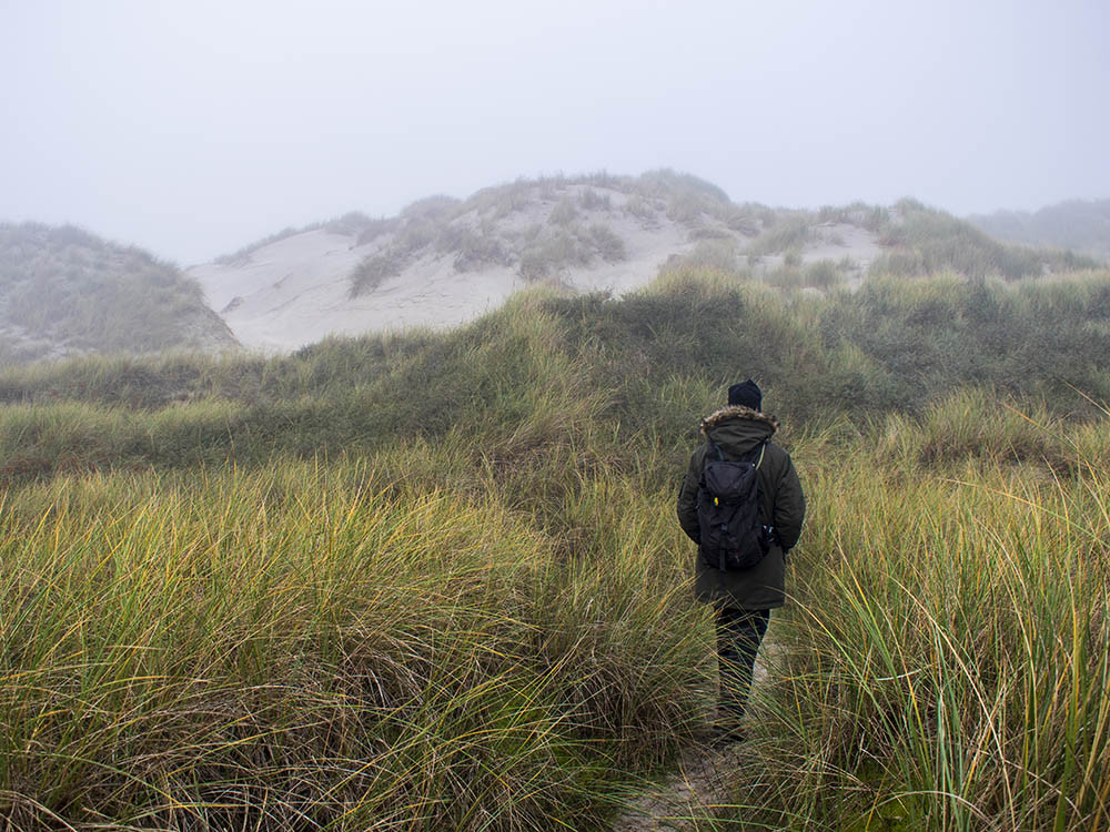 Winterwandelen op Terschelling