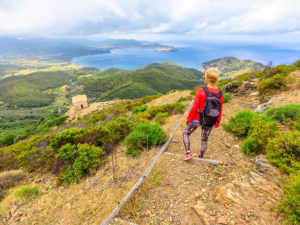 Wandelen op Elba