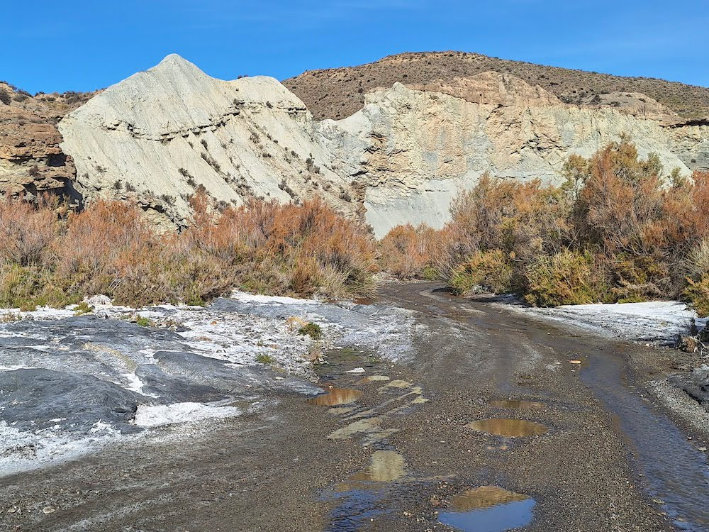 Weg in Tabernas