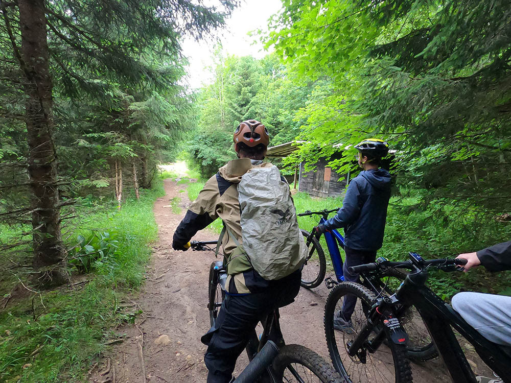 Mountainbiken in de Jura