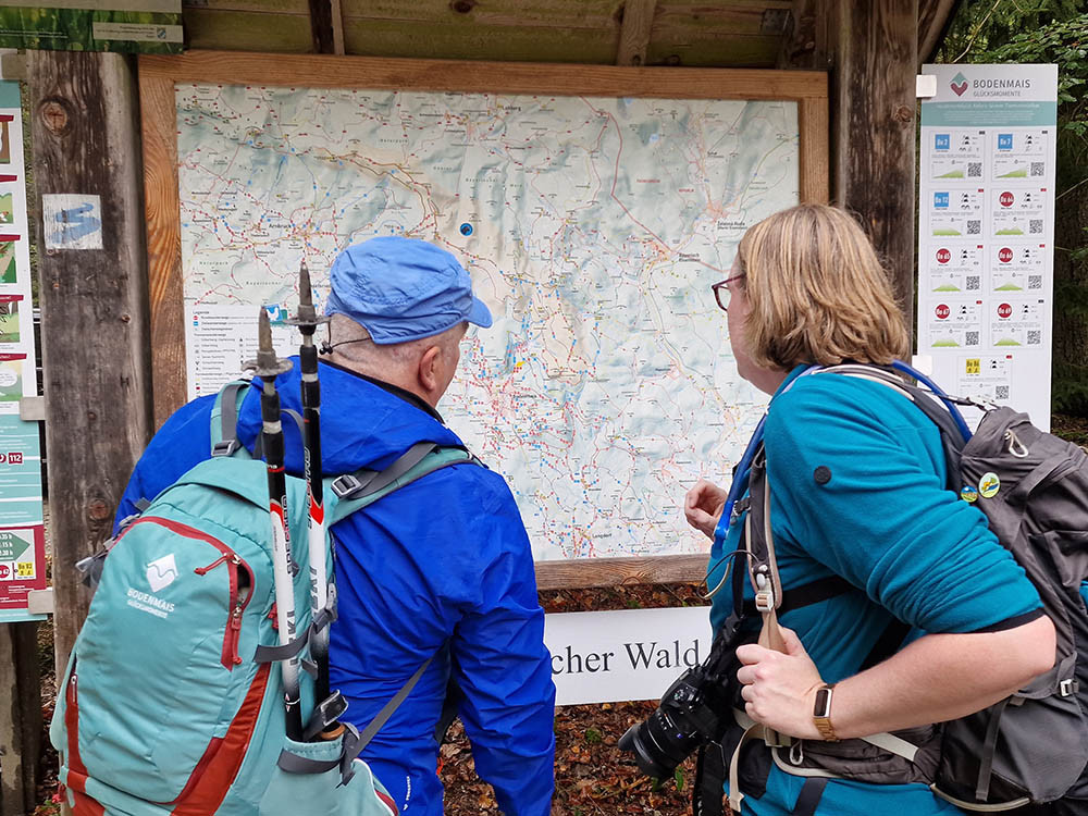 Wandelen vanuit Bodenmais