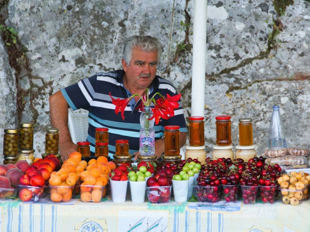 Fruit en biologische producten