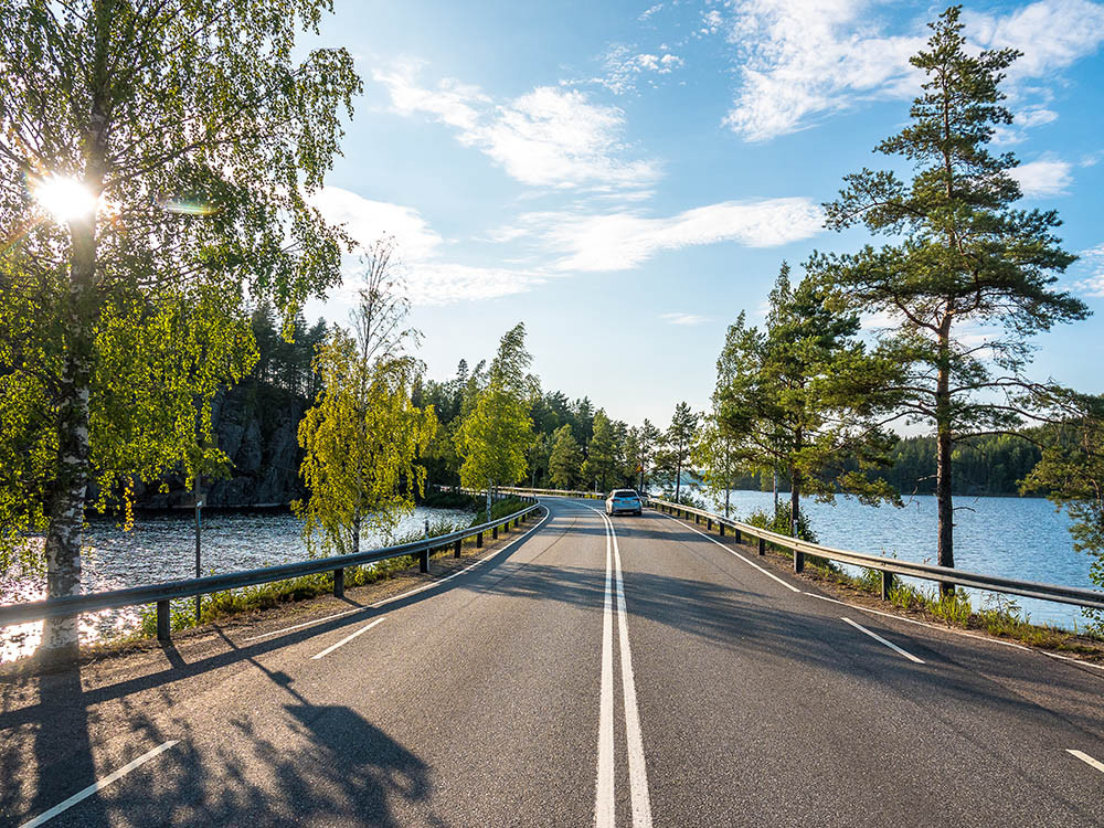 Lietvesi Scenic Road