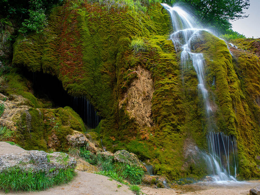 Dreimühlen Wasserfall in de Eifel