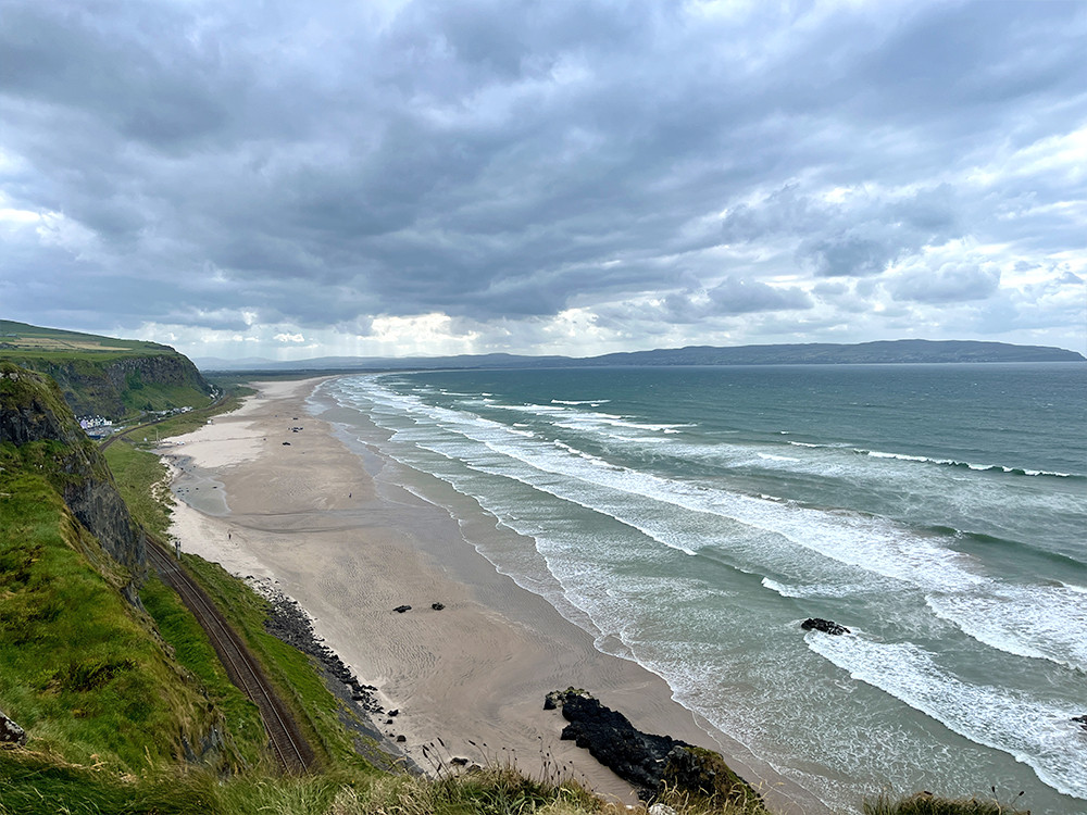 Kust bij Mussenden