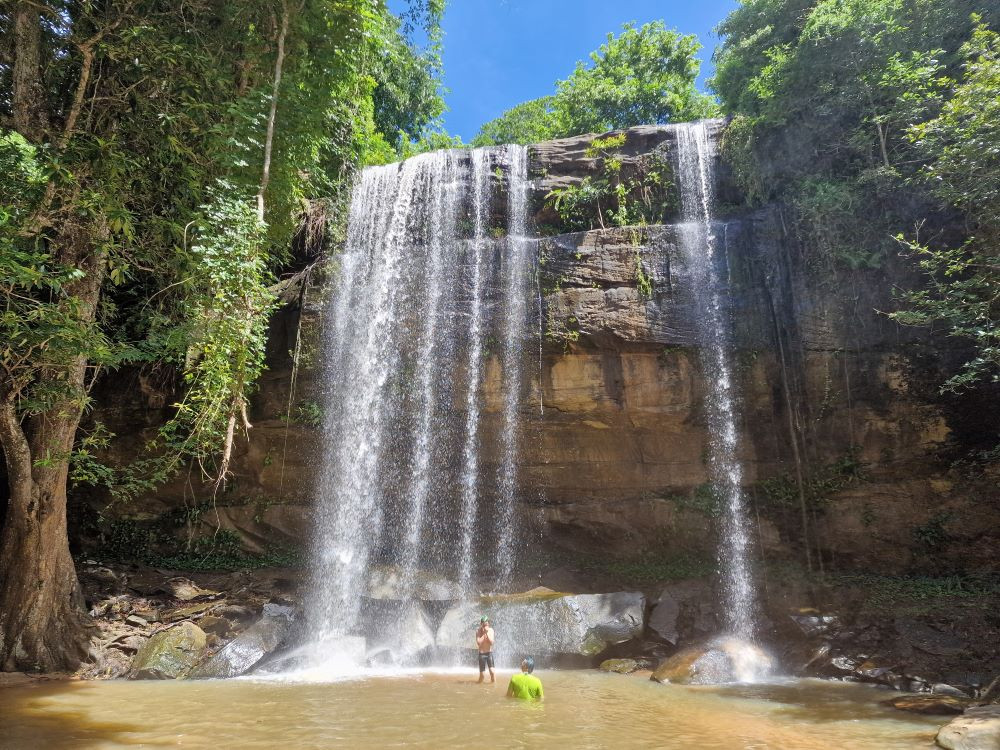 Shimba Hills watervallen