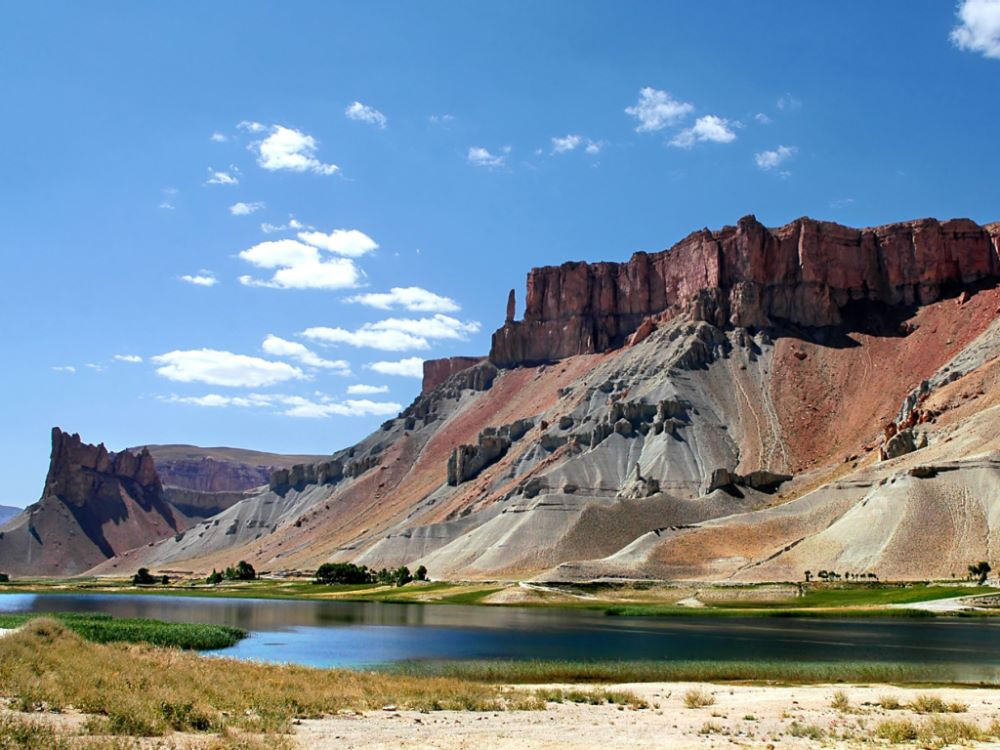 Band-e Amir lakes