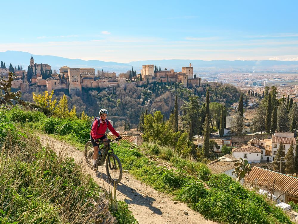 Fietsen in Granada