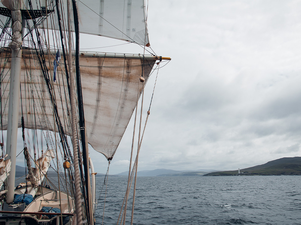 Zeilen met de Thalassa