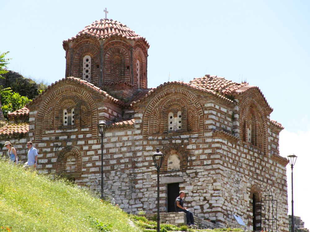 Byzantijns kerkje