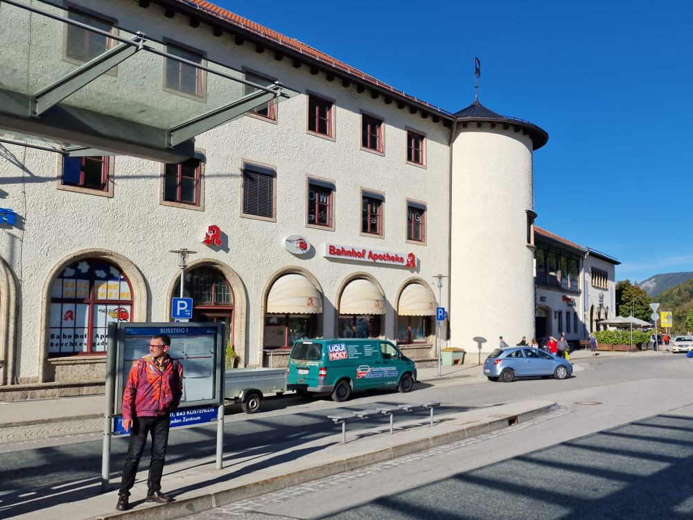 Berchtesgaden station