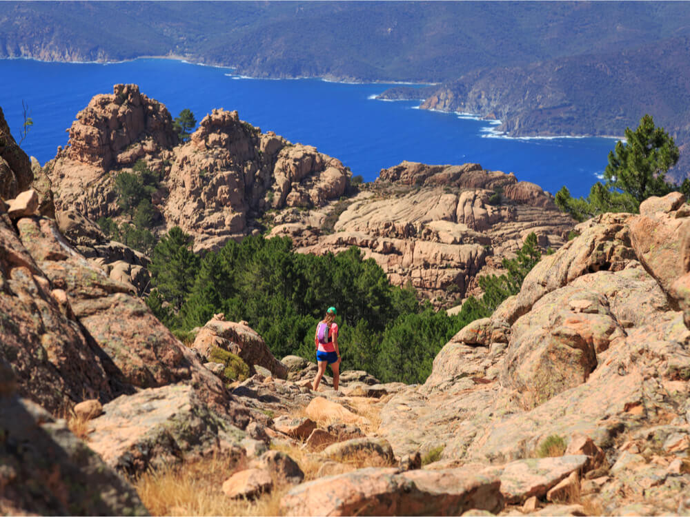 Corsica wandeleiland