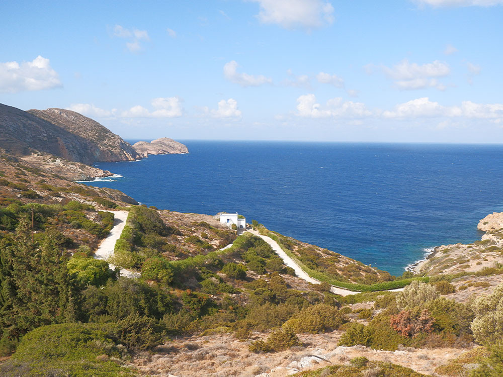 Kust op Syros