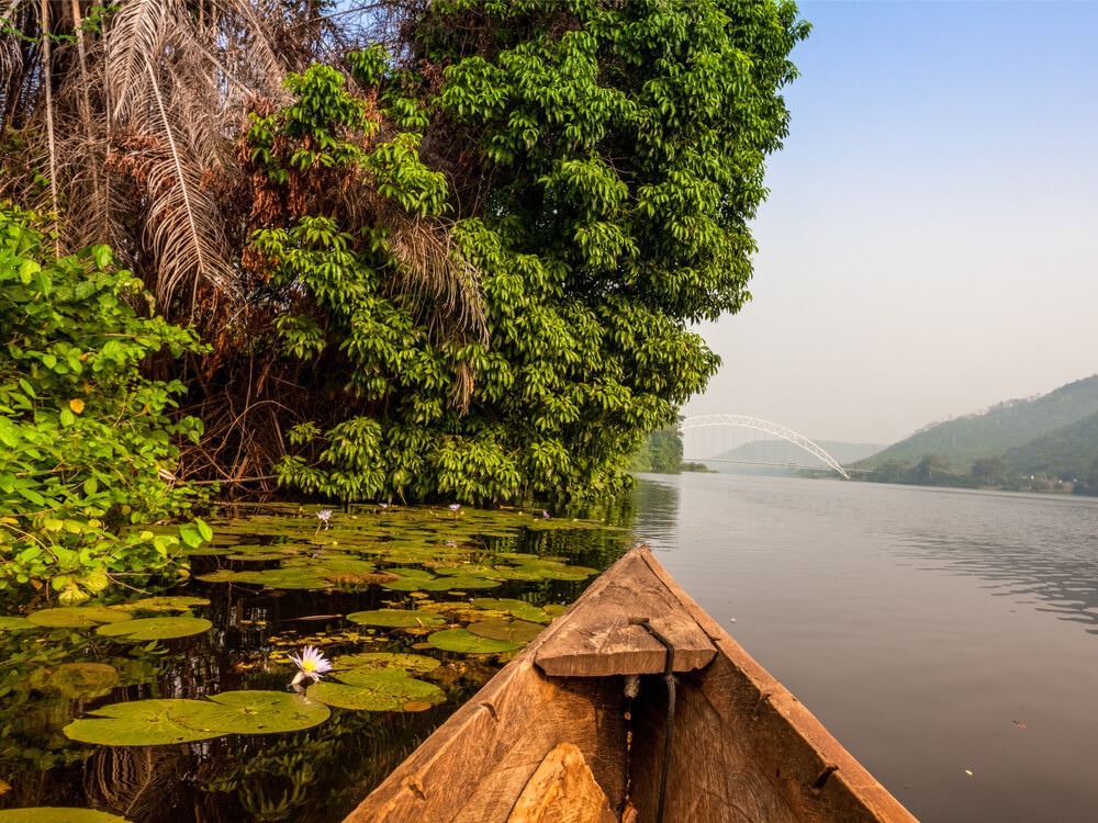 Varen in Ghana