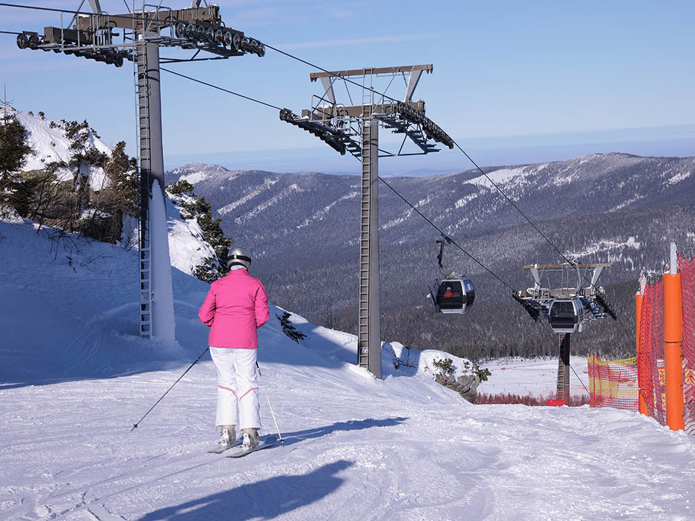 Skiën op de Grosser Arber