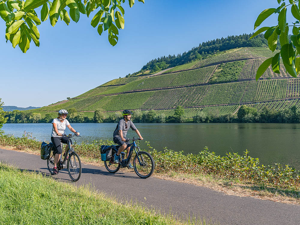 Fietsen langs Duitse rivieren