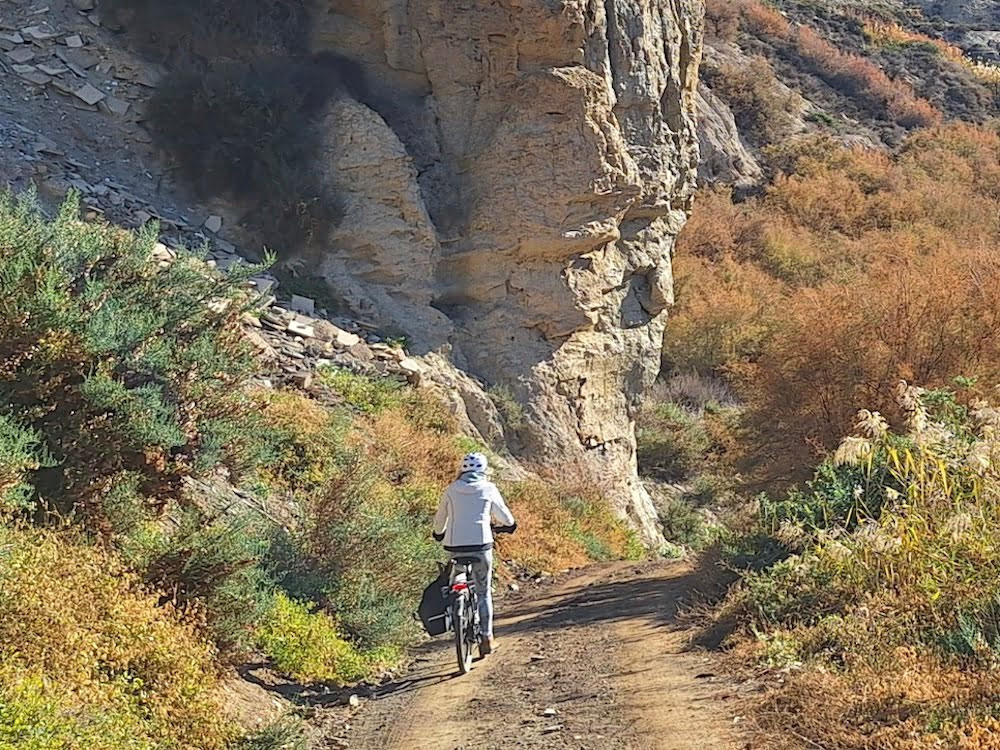 Fietsrit in Tabernas