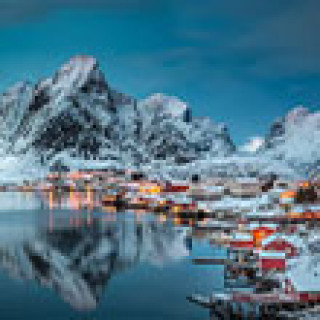 Afbeelding voor Fox - Fly-drive winters Lofoten & Narvik