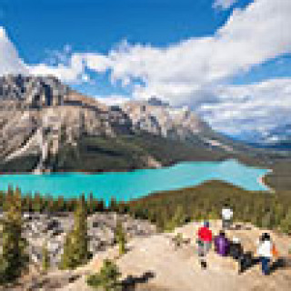 Afbeelding voor Intrepid Travel - Wandelreis Rockies internationaal