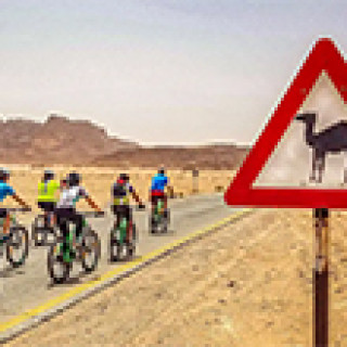 Afbeelding voor Intrepid Travel - Fietsreis Jordanië