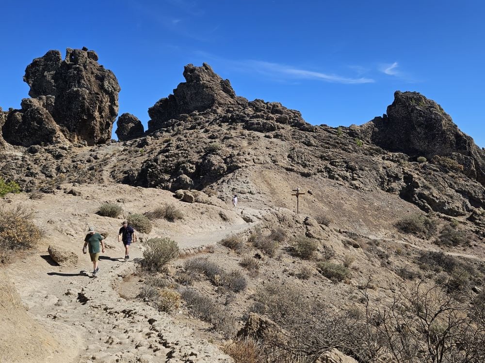 Hike Roque Nublo