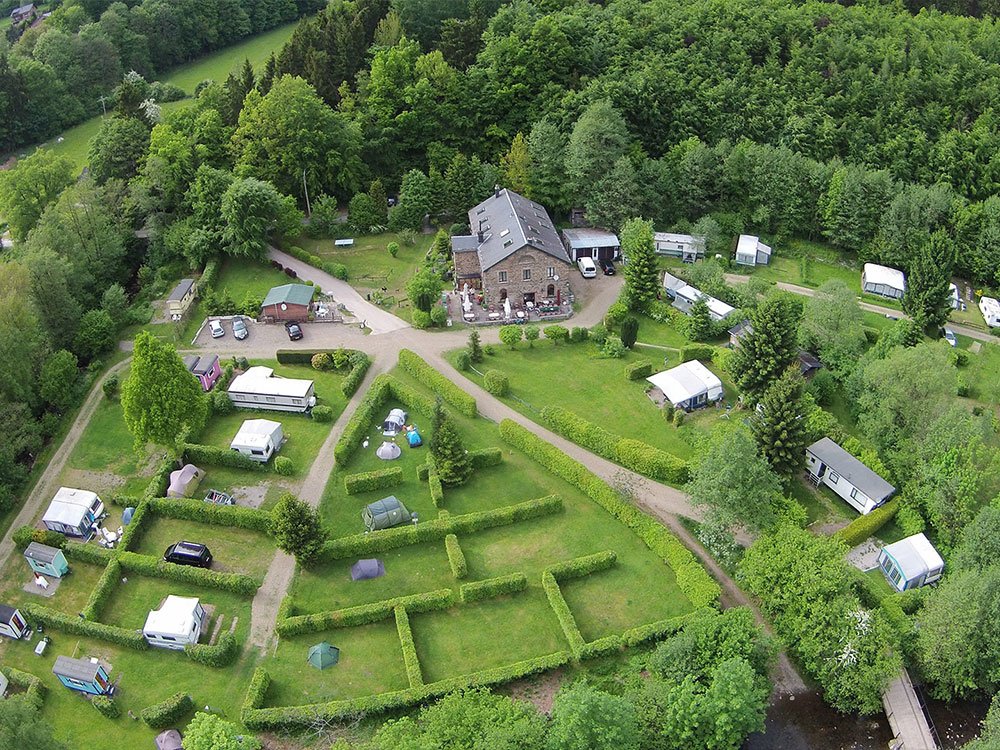 Camping Wallonië