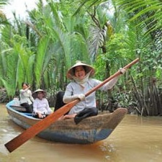 Afbeelding voor Riksja Vietnam - Bouwstenen Mekong-delta aanbieder